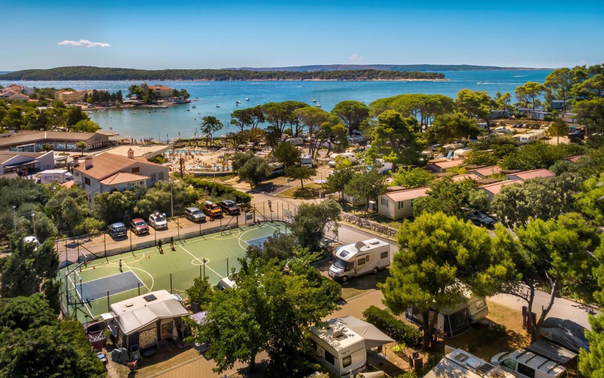Valamar Camping Padova Banjol エクステリア 写真