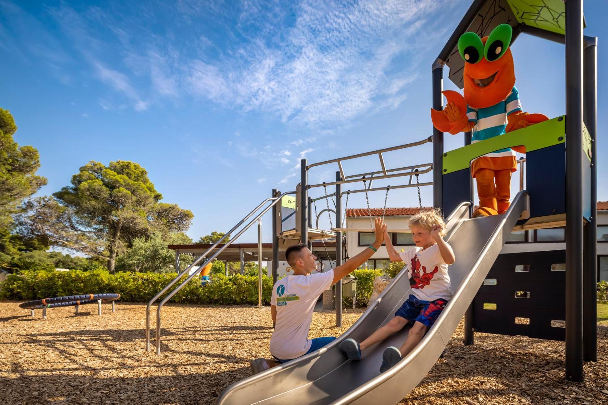 Valamar Camping Padova Banjol エクステリア 写真